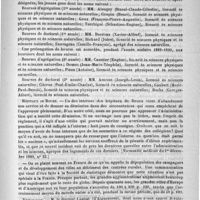 0903 - Page 887 - Courrier. Conseil d'hygiène et de la salubrité de la Seine / Muséum d'histoire naturelle / Hôpitaux de Rouen / Nécrologie [Lagout (d'Aigueperse)]