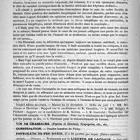 0904 - Page 888 - Courrier. Nécrologie [Lagout (d'Aigueperse)] / Société médico-pratique