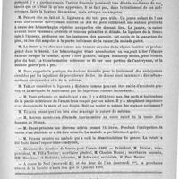 0913 - Page 897 - Académies et sociétés savantes. Société de chirurgie. Séance du 18 décembre / Variétés. Deux mots sur 500 cas d'accouchements. Par le docteur Oekonomidès