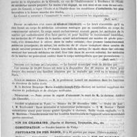 0928 - Page 912 - Courrier. L'école de médecine navale / Projet de création d'un corps de médecins coloniaux / Secours aux victimes de l'influenza / École de médecine d'Amiens / Nécrologie [Andiau (de Chenullé)] / Société de médecine de Paris