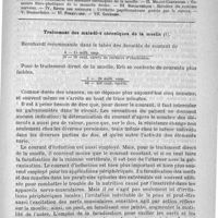 0929 - Page 913 - Comité de rédaction / Sommaire / Traitement des maladies chroniques de la moelle