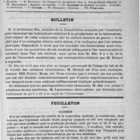 0005 - Page 1 - Comité de rédaction / Sommaire / Bulletin / Feuilleton. Causerie