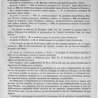 0015 - Page 11 - Académies et sociétés savantes. Académie de médecine. Séance du 31 décembre / Courrier. Le budget de l'assistance publique à Paris