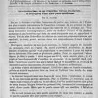 0017 - Page 13 - Comité de rédaction / Sommaire / Intervention dans un cas d'insertion vicieuse du placenta et description d'une pince perce-membranes, par H. Stapfer