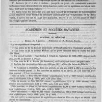 0037 - Page 33 - De l'emploi du strophantus dans la thérapeutique infantile. Communication faite à la société de médecine de Paris, dans la séance du 12 octobre 1889, par le docteur Moncorvo... / Académies et sociétés savantes. Académie de médecine. Séance du 7 janvier
