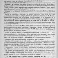0040 - Page 36 - Courrier. Spermine / Société de médecine de Paris