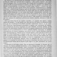 0047 - Page 43 - Thérapeutique. De la créosote de hêtre associée au baume de tolu et au goudron de Norwège [Dr E. Lasniée] / Traitement des dyspepsies par la papaïne