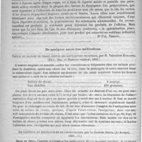 0048 - Page 44 - Thérapeutique. Traitement des dyspepsies par la papaïne [Dr Pol. Vernon] / De quelques nouvelles médications