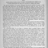 0050 - Page 46 - Thérapeutique. De quelques nouvelles médications / Variétés. Expériences faites dans l'armée prussienne sur l'emploi de l'acide chromique en solution contre la sueur des pieds