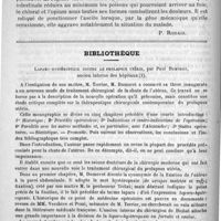 0082 - Page 78 - Adénome et cancer du foie [P. Rodais] / Bibliothèque. Laparo-hystéropexie contre le prolapsus utérin, par Paul Dumoret...