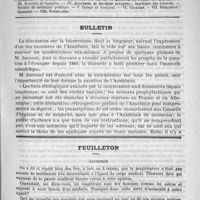 0089 - Page 85 - Comité de rédaction / Sommaire / Bulletin / Feuilleton. Causerie