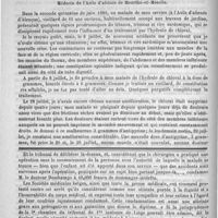 0092 - Page 88 - Bulletin. Note sur un cas de guérison de tétanos dit spontané. Par le docteur Alexandre Paris... / Feuilleton. Causerie