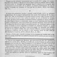0096 - Page 92 - Sociétés et Congrès. La grippe / Feuilleton. Causerie [Simplissime] / Traitement de la varicelle. - E. Chambard