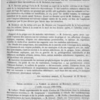 0099 - Page 95 - Académies et sociétés savantes. Société de médecine pratique. Séance du 9 janvier 1890 / Thèses soutenues à la faculté de médecine de Bordeaux pendant l'année scolaire 1889-1890