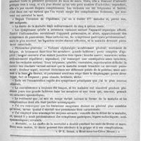 0107 - Page 103 - Correspondance / Académies et sociétés savantes. Société de chirurgie. Séance du 15 janvier