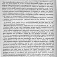 0122 - Page 118 - Académies et sociétés savantes. Académie de médecine. Séance du 21 janvier / Variétés. Un témoin des âges antiques à Lutèce