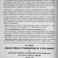 0124 - Page 120 - Variétés. Un témoin des âges antiques à Lutèce / Courrier. Nécrologie [Ferdinand Dreyfous] / Cours d'accouchements / Société de médecine de Paris