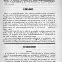 0125 - Page 121 - Comité de rédaction / Sommaire / Bulletin / Feuilleton. Causerie