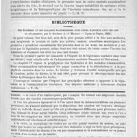 0127 - Page 123 - Bulletin / Bibliothèque. Des épidémies et des maladies transmissibles dans leurs rapports avec les lois et règlements, par le docteur A.-J. Martin. - Lyon et Paris, 1889 / Feuilleton. Causerie