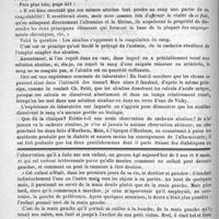 0128 - Page 124 - Congrès d'hydrologie. Séance du 4 octobre 1889. Cachexie alcaline / Feuilleton. Causerie
