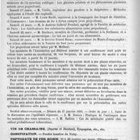 0136 - Page 132 - Courrier. Association française pour l'avancement des sciences / Société médico-pratique
