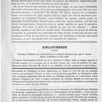0141 - Page 137 - Laryngotomie inter-crico-thyroïdienne, par L.-G Richelot / Bibliothèque. Nouveaux éléments de pathologie et de clinique chirurgicales, par F. Gross, Paris, J.-Baillière et fils, 1890 / Feuilleton. Nouvelle géographie universelle. La terre et les hommes, par Elysée Reclus... - Paris, 1890, librairie Hachette