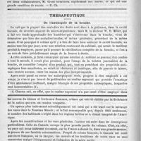 0142 - Page 138 - Bibliothèque. Nouveaux éléments de pathologie et de clinique chirurgicales, par F. Gross, Paris, J.-Baillière et fils, 1890 / Thérapeutique. De l'antisepsie de la bouche / Feuilleton. Nouvelle géographie universelle. La terre et les hommes, par Elysée Reclus... - Paris, 1890, librairie Hachette