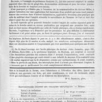 0143 - Page 139 - Thérapeutique. De l'antisepsie de la bouche / Feuilleton. Nouvelle géographie universelle. La terre et les hommes, par Elysée Reclus... - Paris, 1890, librairie Hachette [Dr G. Richelot] / Suppositoire contre les coliques hépatiques. - Sénac / Topique contre les verrues. - Vomaka
