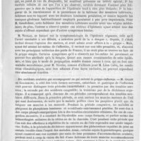 0145 - Page 141 - Académies et sociétés savantes. Société de médecine pratique. Séance du 16 janvier 1890