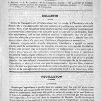 0173 - Page 169 - Comité de rédaction / Sommaire / Bulletin / Feuilleton. Causerie