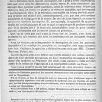 0176 - Page 172 - Bulletin. De la constipation latente, par A. Courtade... / Feuilleton. Causerie