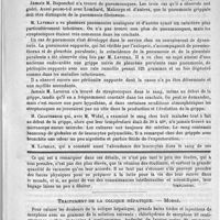 0179 - Page 175 - Académies et sociétés savantes. Société médicale des hôpitaux. Séance du 23 janvier 1890 / Feuilleton. Causerie [Simplissime] / Traitement de la colique hépatique. - Mossé