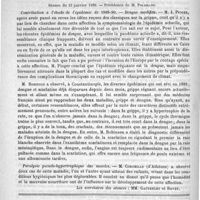 0182 - Page 178 - Académies et sociétés savantes. Société médicale des hôpitaux. Séance du 23 janvier 1890 / Société de médecine pratique. Séance du 23 janvier 1890 / Courrier