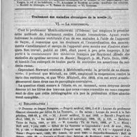 0185 - Page 181 - Comité de rédaction / Sommaire / Traitement des maladies chroniques de la moelle