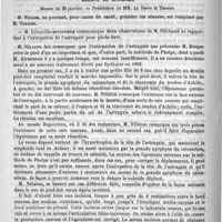 0192 - Page 188 - Académies et sociétés savantes. Académie des sciences / Société de chirurgie. Séance du 29 janvier