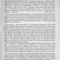 0207 - Page 203 - Formulaire. Pommade contre l'acné. - E. Besnier / Courrier. Bureau de bienfaisance de Paris / Conseil supérieur de l'assistance publique / L'eau à Paris / L'université de Paris en 1889