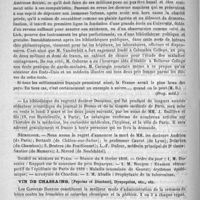 0208 - Page 204 - Courrier. L'université de Paris en 1889 / A quoi pense un millionnaire ? / Nécrologie [Adrieu (de Paris) / Bertault (de Châlon-sur-Saône) / Cauvet (de Lyon) / Delarbre (du Chambon) / E. Destrez (de Fraillicourt) / L.-F. Dufour / Gautier (de Mamers) / J. Niverd (de Neufchâtel)] / Société de médecine de Paris