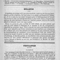 0209 - Page 205 - Comité de rédaction / Sommaire / Bulletin / Feuilleton. Causerie