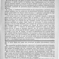 0215 - Page 211 - Académies et sociétés savantes. Société de médecine de Paris. Séance du 25 janvier 1890 / Feuilleton. Causerie [Simplissime] / Bâtonnets iodoformés. - Billroth