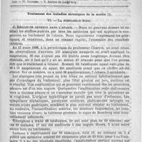 0233 - Page 229 - Comité de rédaction / Sommaire / Traitement des maladies chroniques de la moelle