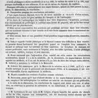 0242 - Page 238 - Académies et sociétés savantes. Académie de médecine. Séance du 11 février / Société médicale des hôpitaux. Séance du 5 février 1890