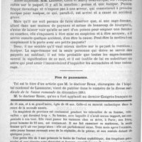 0246 - Page 242 - Bulletin. Plus de pansements / Feuilleton. Causerie. Syphilis et santé publique