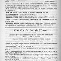 0256 - Page 252 - Courrier. Nécrologie [T. Puel / Buyse Ballot] / Cours de gynécologie