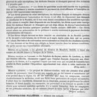 0268 - Page 264 - Courrier. Faculté de médecine de Paris / Hôpital de la Chatre / Hôpital français de Londres / Médecin clandestin