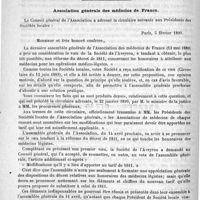 0274 - Page 270 - Hôpital Saint-Louis - M. le professeur Fournier. De la gale (A suivre) / Association générale des médecins de France