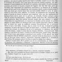 0286 - Page 282 - Bulletin. Pneumonie et grossesse. Observation lue à la société de médecine de Paris, dans la séance du 22 juin 1889, par M. le docteur Fraigniaud / Feuilleton. Causerie [Simplissime] / Pilules contre l'incontinence d'urine. - Grisolle