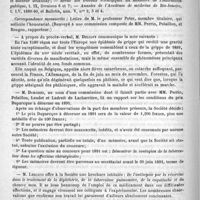 0290 - Page 286 - Académies et sociétés savantes. Société de médecine de Paris. Séance du 8 février 1890