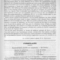 0327 - Page 323 - Académies et sociétés savantes. Société de médecine pratique. Séance du 20 février 1890 / Formulaire. Suppositoires contre le vaginisme. - De Sinéty