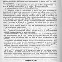 0350 - Page 346 - Académies et sociétés savantes. Société médicale des hôpitaux. Séance du 28 février 1890 / Formulaire. Pommade contre la névralgie lombo-abdominale