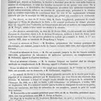 0351 - Page 347 - Courrier. Société protectrice de l'enfance / Faculté de médecine de Paris / Faculté de médecine de Lyon / Ecoles de médecine d'Amiens / Ecole de médecine de Limoges / Nouvelle réglementation du mariage